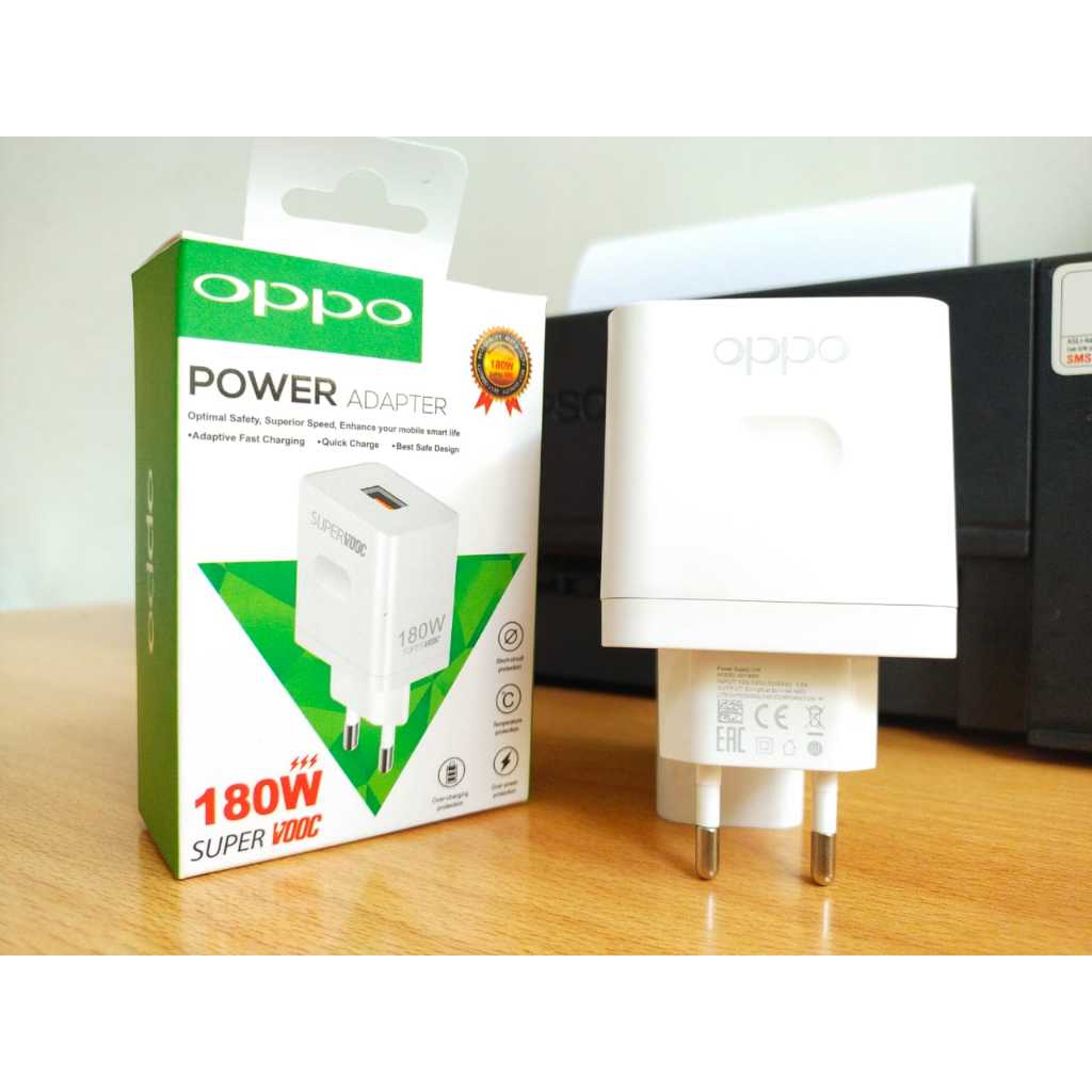 ADAPTOR  KEPALA CASAN OPPO ORI 180W