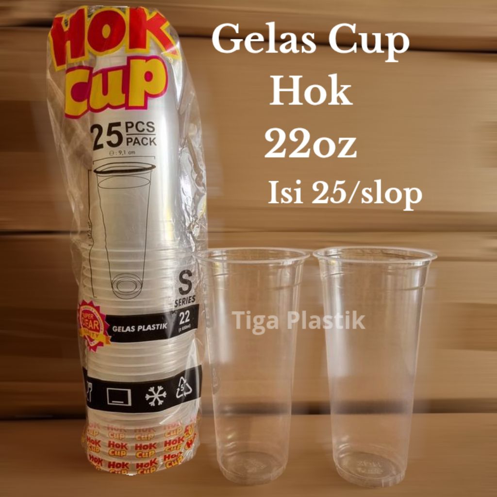 Cup Gelas Hok 22 Oz