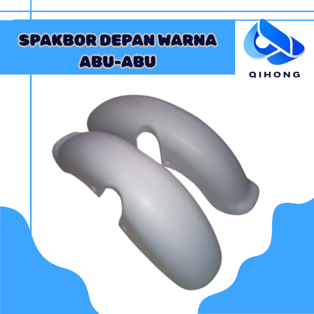 Spakbor Depan Plastik Sepeda Listrik