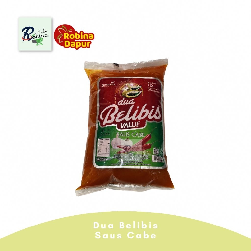 

Dua Belibis Saus Cabe 1 kg
