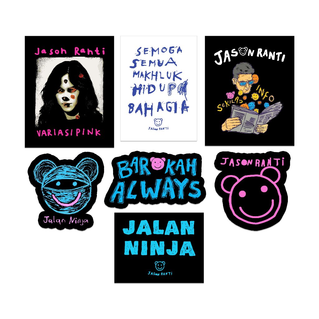 

Jason Ranti - Stiker Satuan | Sticker Vinyl | Stiker Helm | Stiker Tumbler | Stiker Jason Ranti | Stiker Glossy