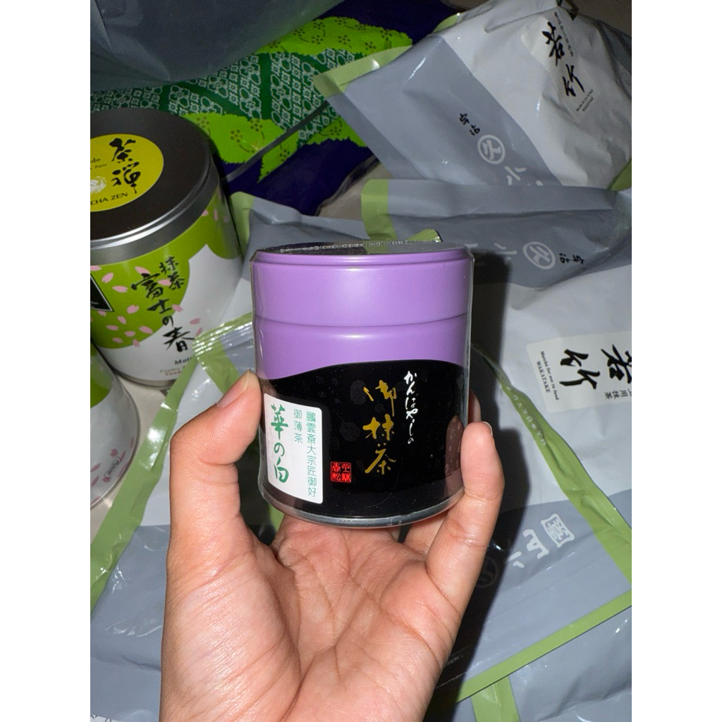 

READY STOCK Kanbayashi Shunsho Matcha