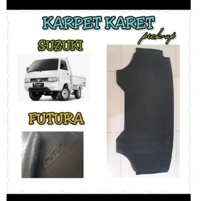 Karpet Karet Alas Lantai Pick Up Futura