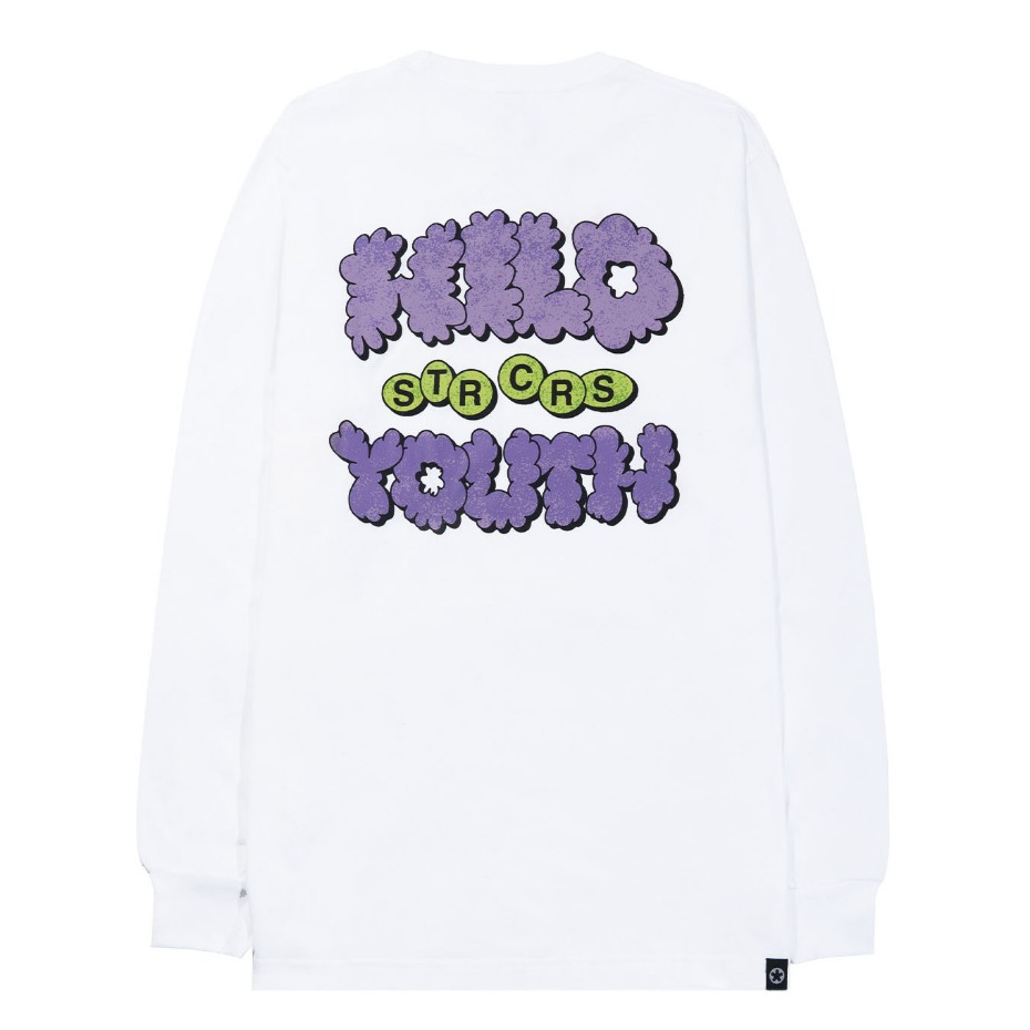 STARCROSS Long Sleeve - LS DBK 118 - White