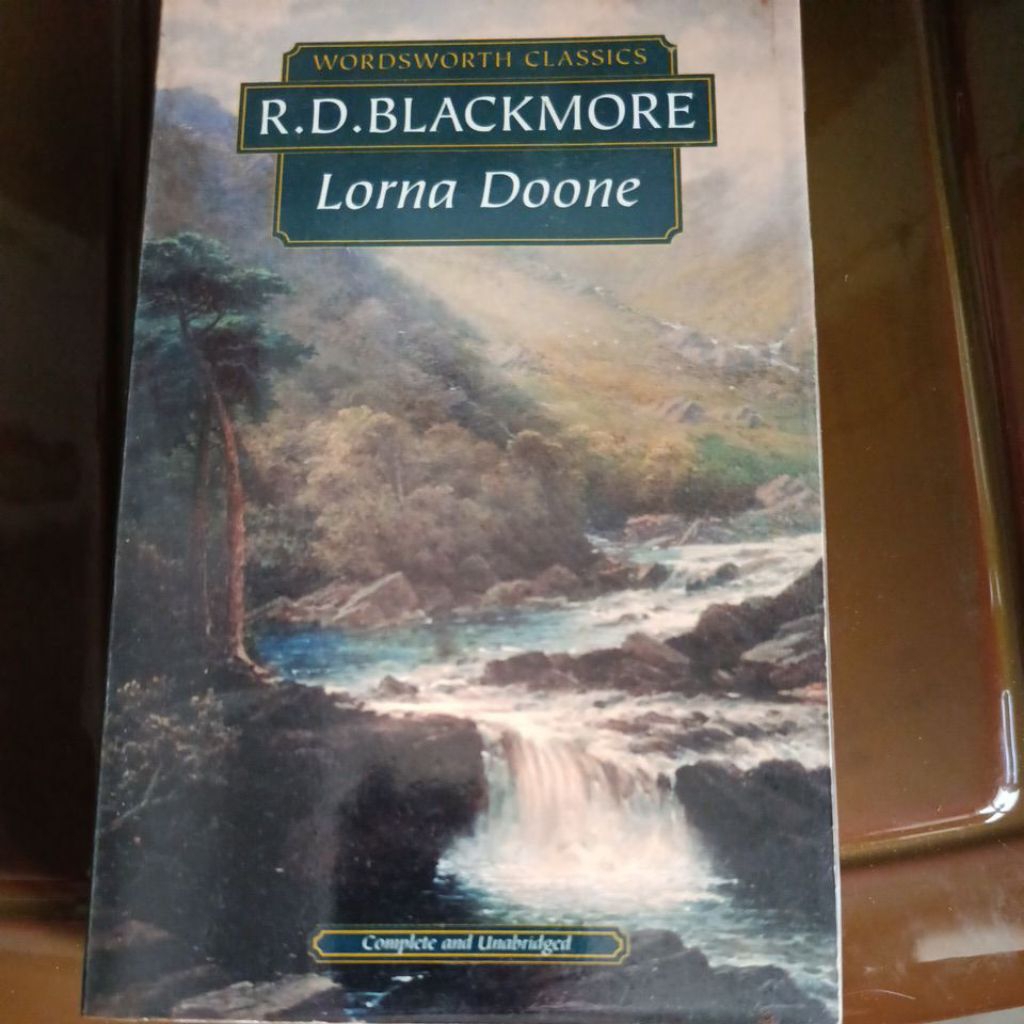 novel bekas Lorna Doone by R. D. Blackmore