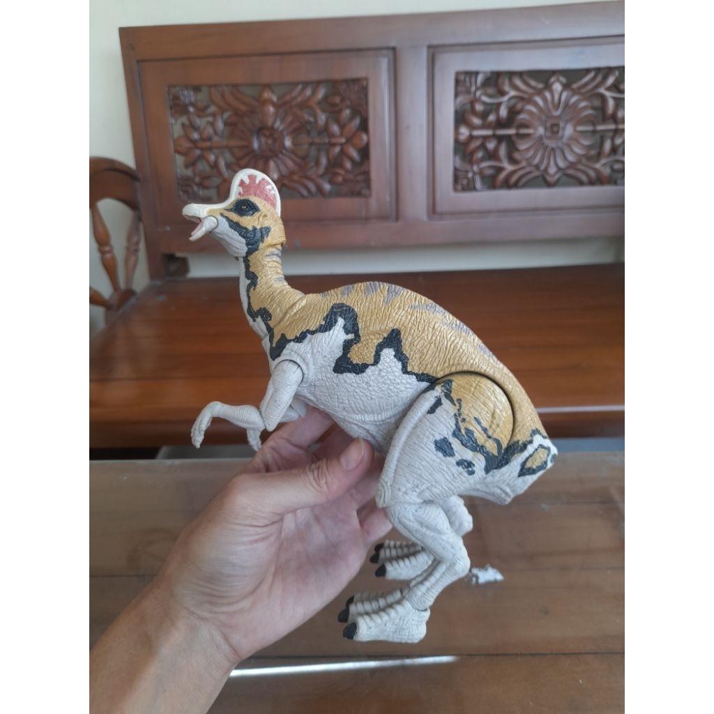 jurassic world hammond collection corythosaurus