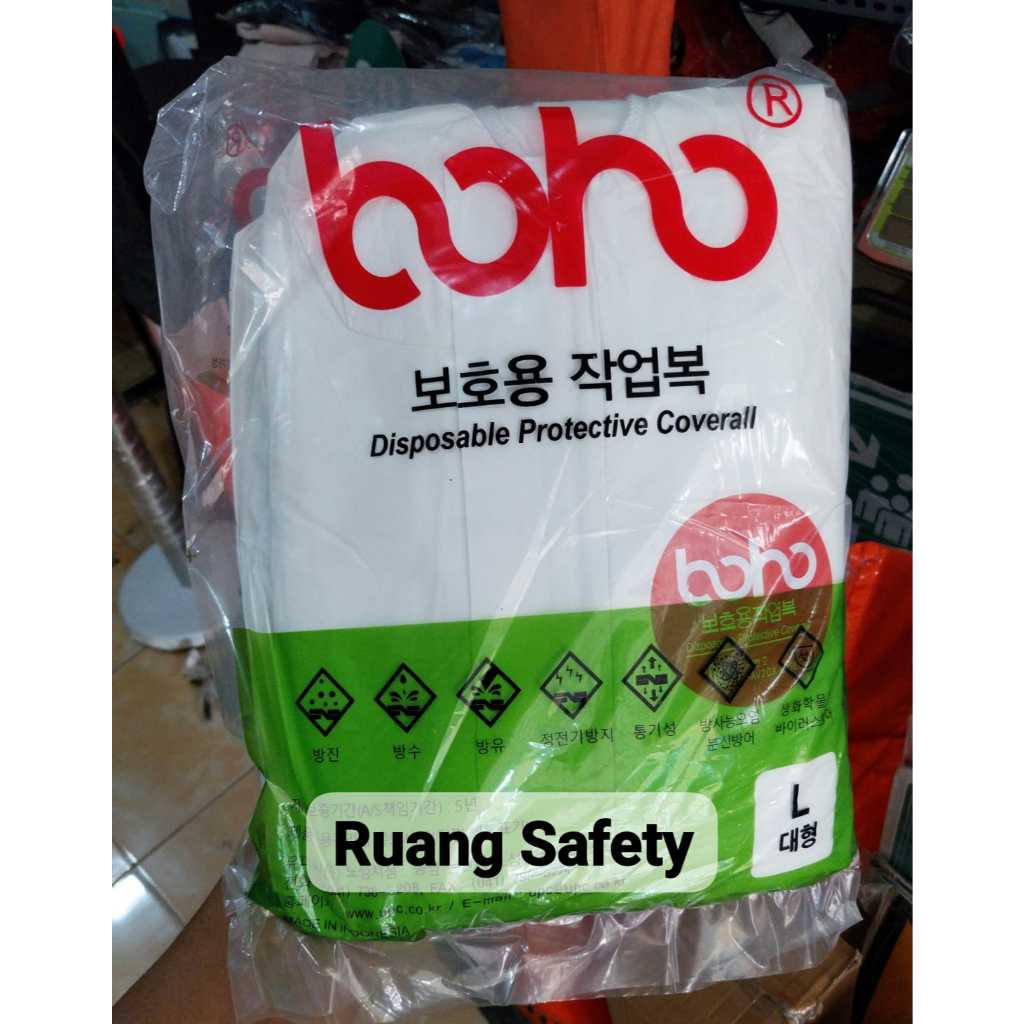 APD HAZMAT BOHO / HAZMAT / BAJU APD BOHO