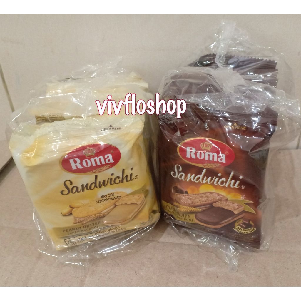 

Biskuit Roma Sandwichi (isi 10 sachet)