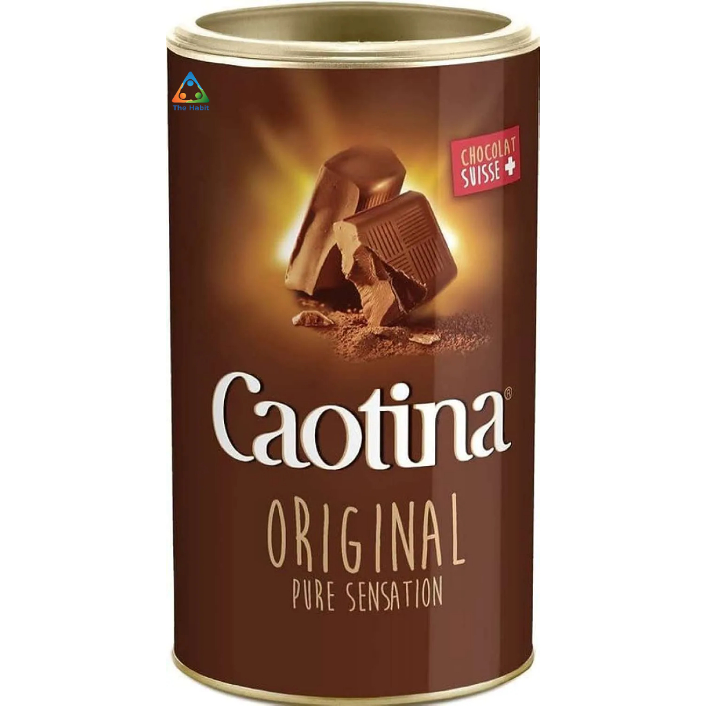 

(The Habit) Caotina Original / Dark / White Chocolate Drink 500g Minuman Cokelat Coklat Import