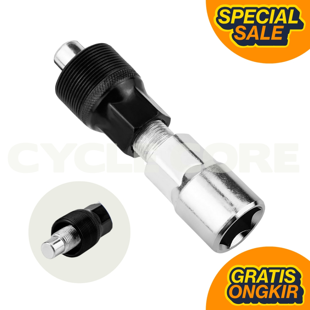 Alat Buka Pasang Crank Sepeda Crank Remover Sepeda Gunung Lipat MTB Roadbike DLL