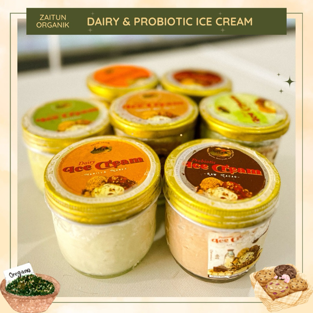 

NATURAL & DAIRY ICE CREAM | PROBIOTIK ICE CREAM | FALIK FARM