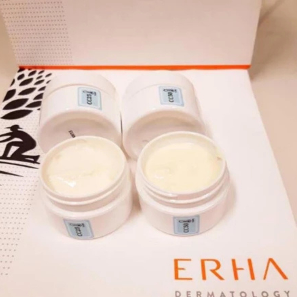 CREAM ERHA CC (correcttive cream) CC 5/ CC 10/ CC 17.5/ CC 25/ CC 37.5/ CC 50