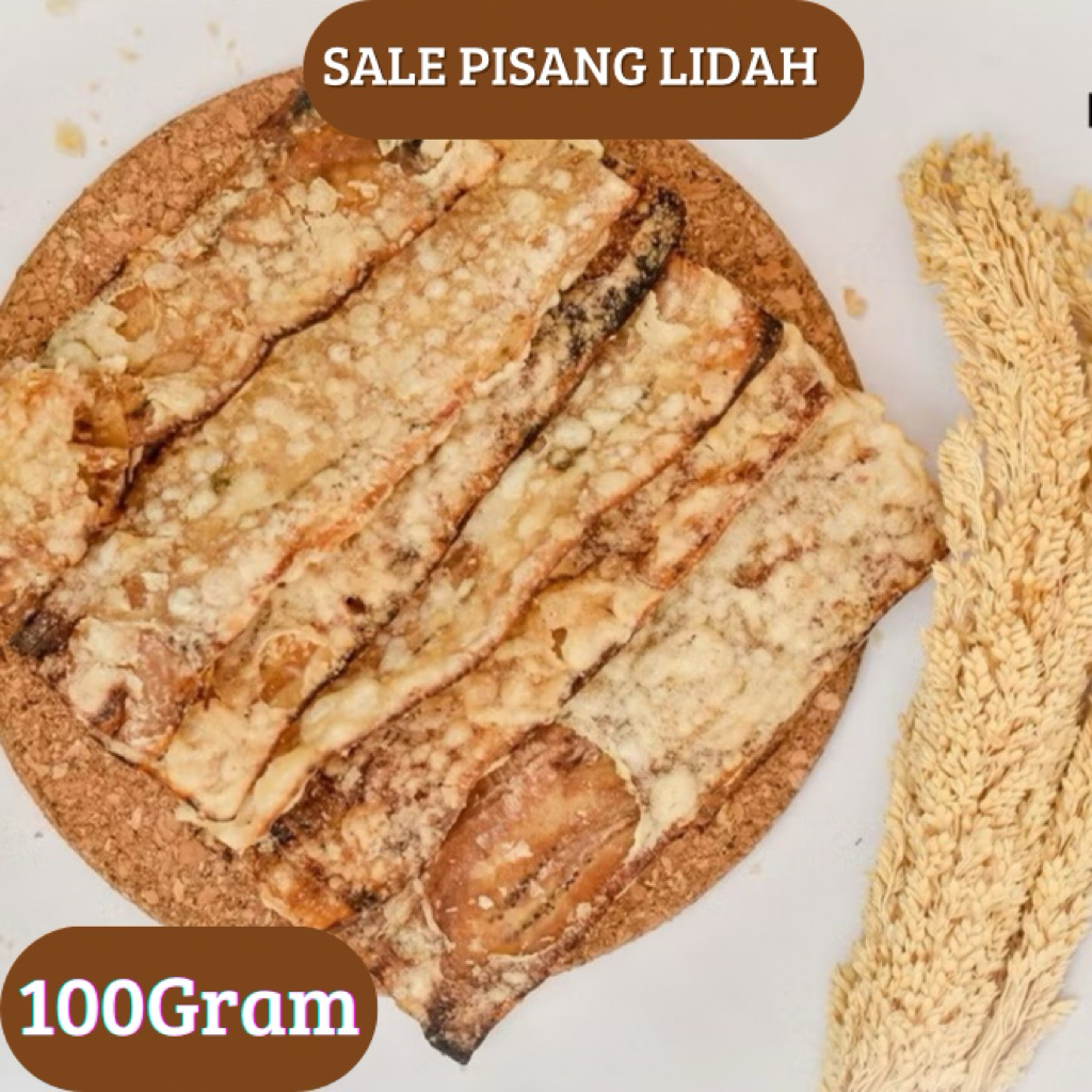 

SALE PISANG 100 GRAM