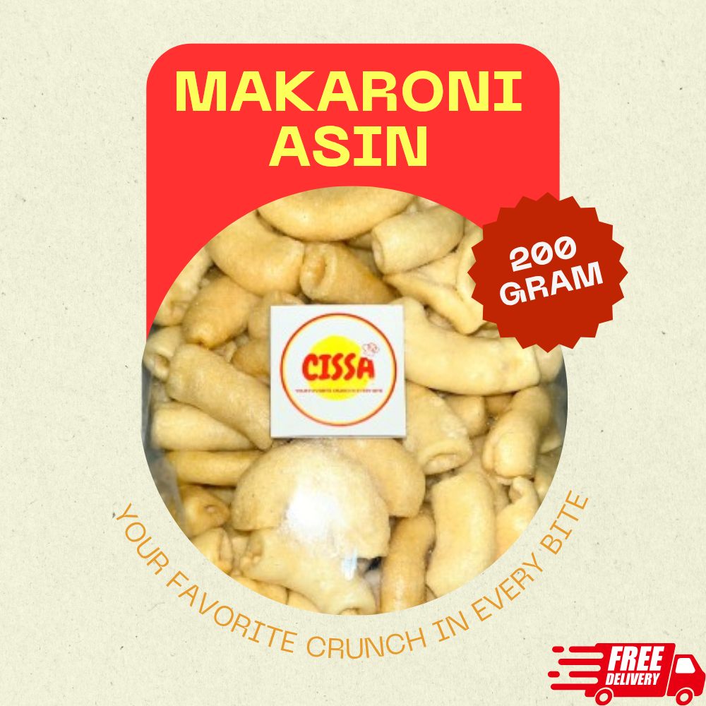 

Makaroni Mekar Asin Gurih 200gr