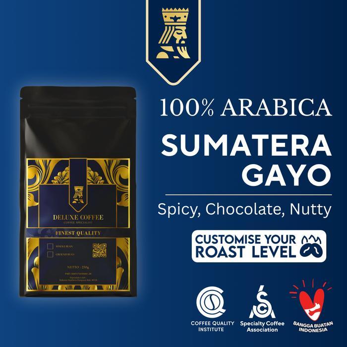 

DELUXE COFFEE - Biji Kopi Arabika - Sumatera Gayo 100gr