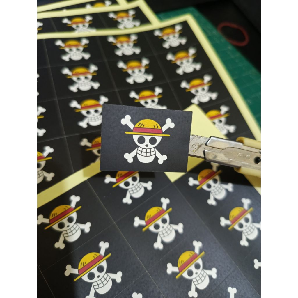 

Sticker Pipi One Piece / Sticker One Piece isi 28pcs