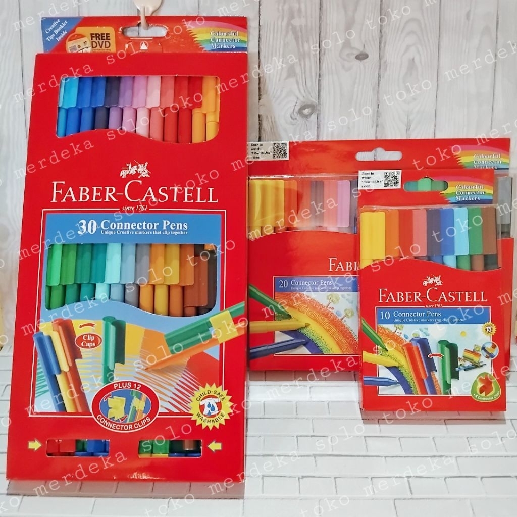 

Conector Pens Faber-Castell 30w
