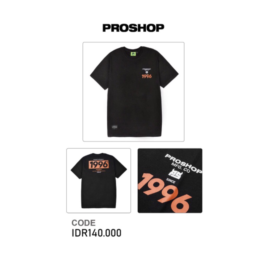 T-shirt proshop, distro bandung