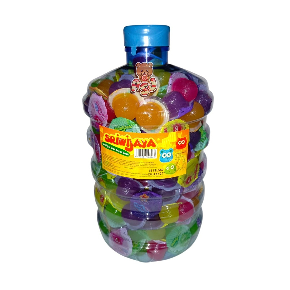 

SRIWIJAYA JELLY GALON ISI 240 (FREE BUBBLE WRAP)