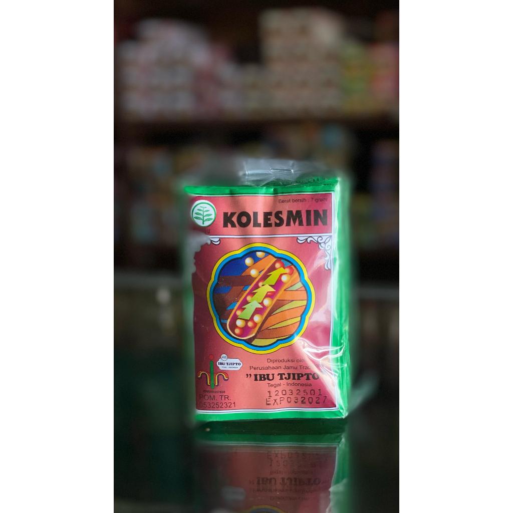 

JAMU KOLESMIN (PENURUN KOLESTEROL) PRODUKSI IBU TJIPTO ISI 10PCS