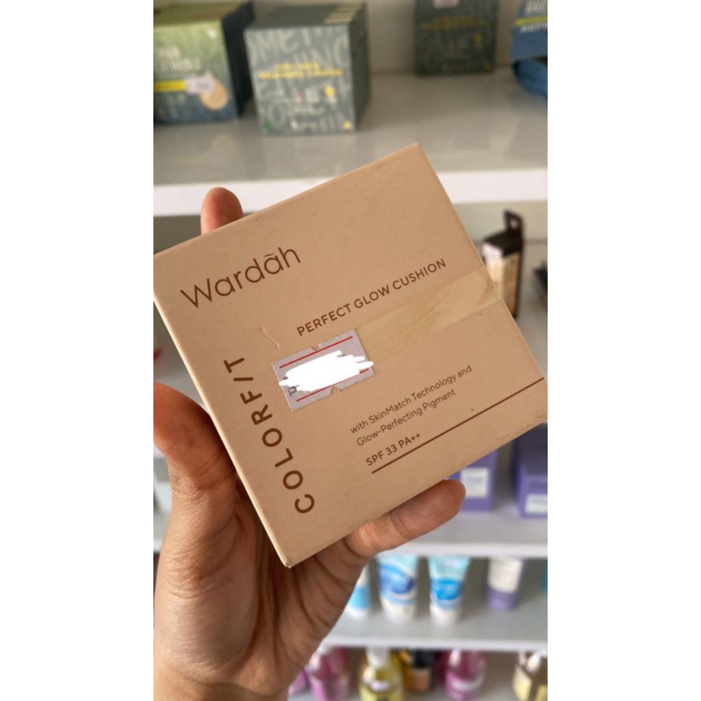 Wardah Colorfit Perfect Glow Cushion | Refill Wardah Colorfit Perfect Glow Cushion