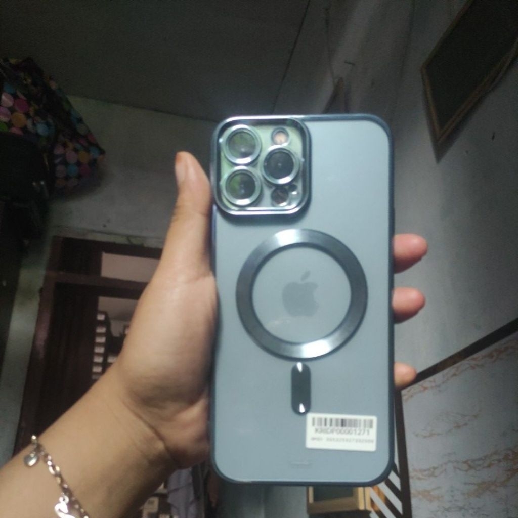 Hp iphone 13 promax  second