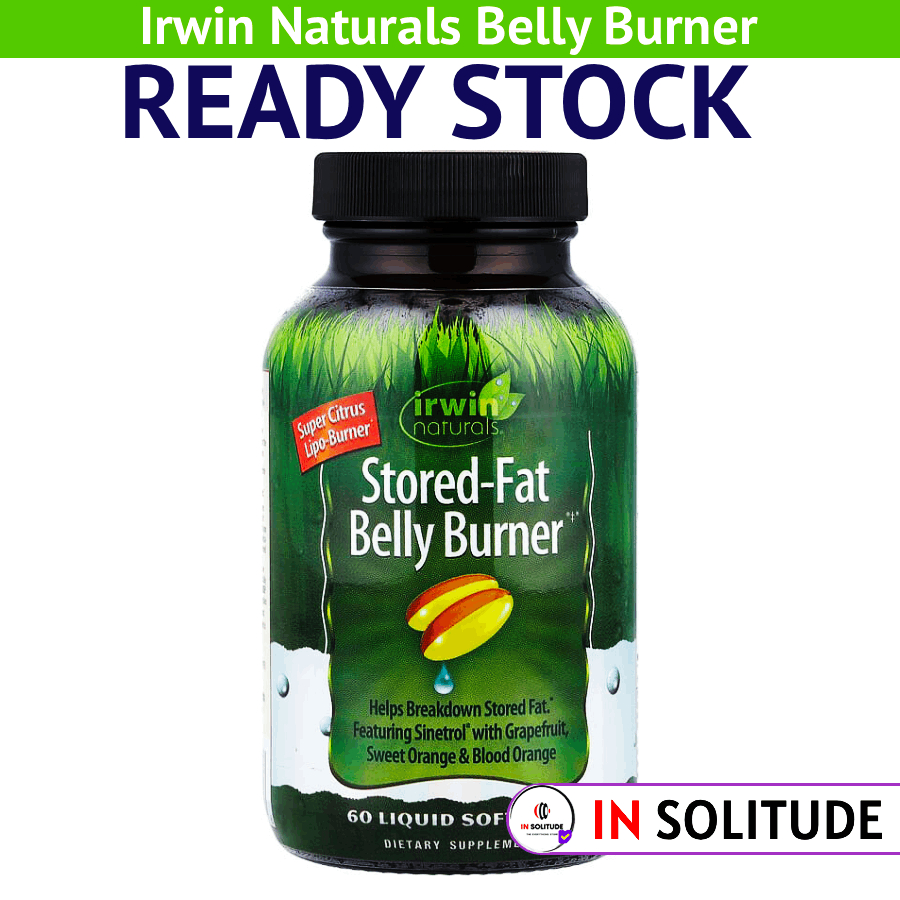 Irwin Naturals Stored-Fat Belly Burner 60 Softgels