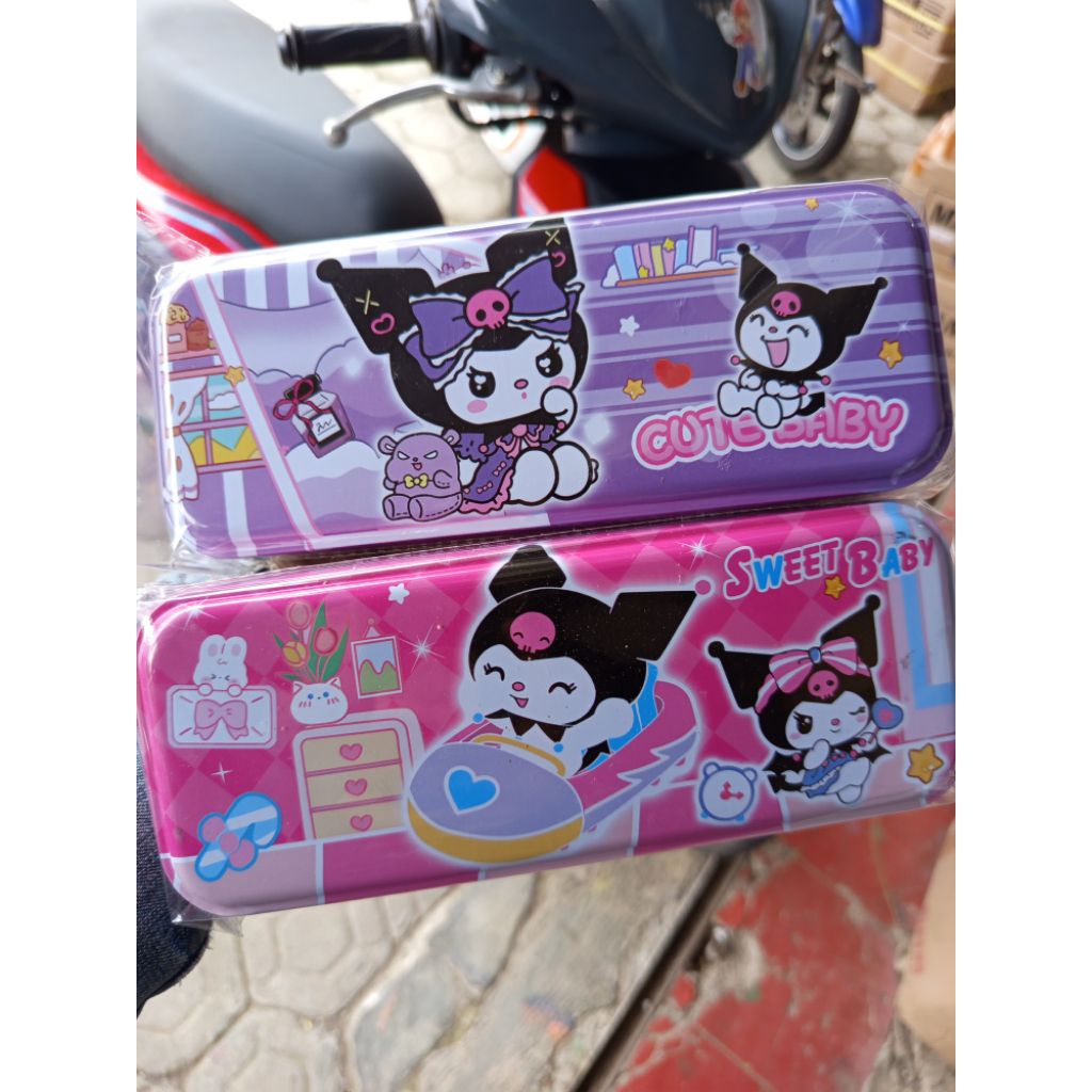 

Tempat Pensil Kuromi / Kotak pensil murah