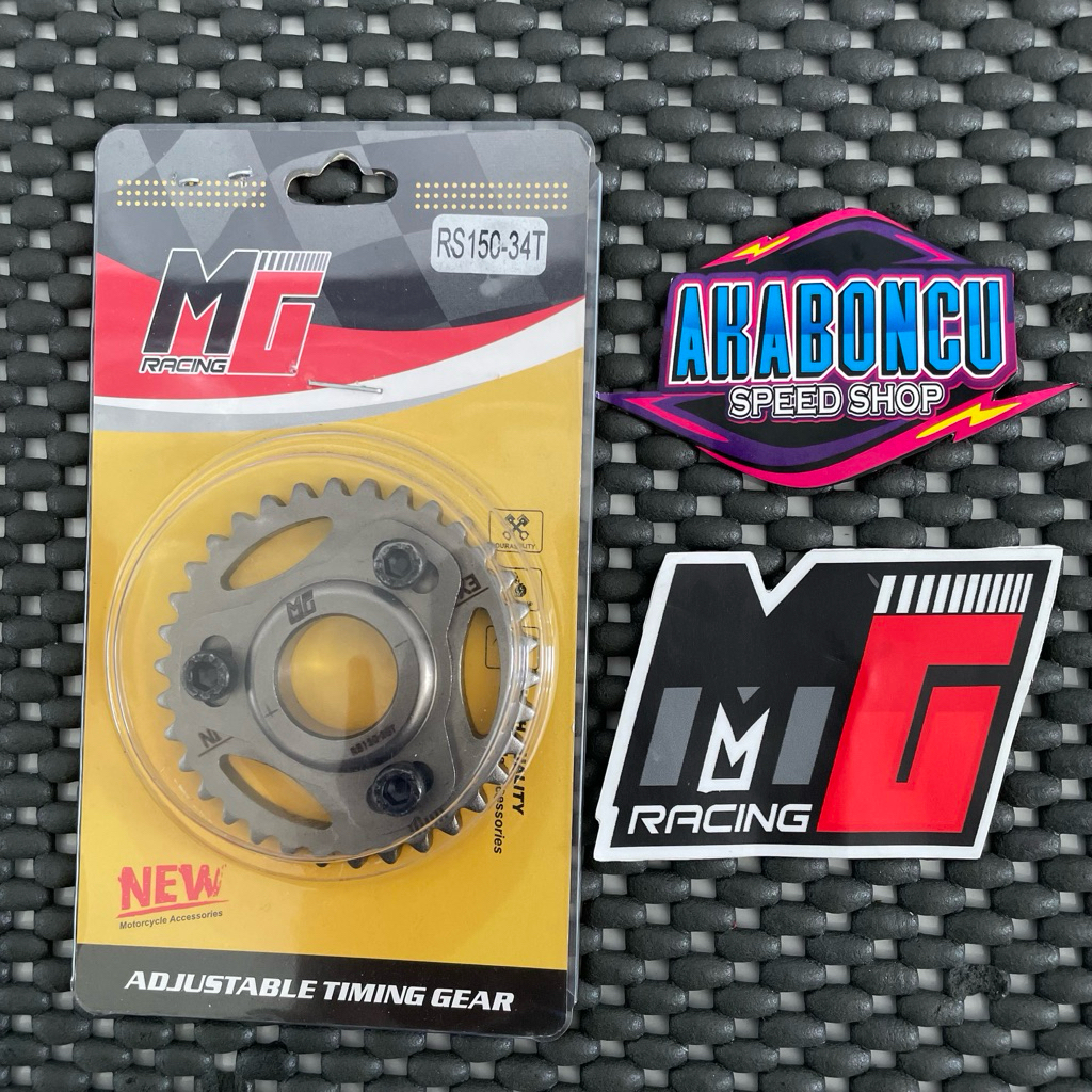 TIMING GEAR GIGI SENTRIK SONIC GTR CBR MG RACING