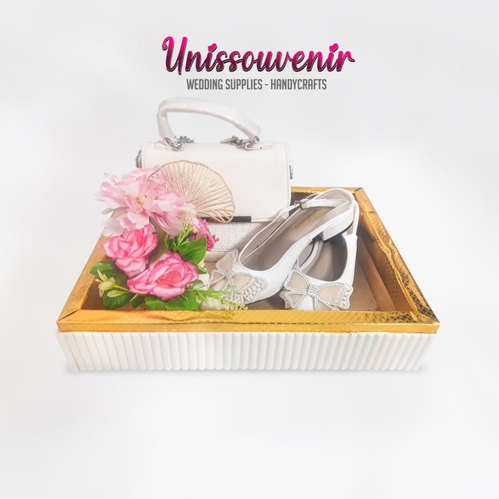 hantaran tas/sepatu pernikahan/ seserahan