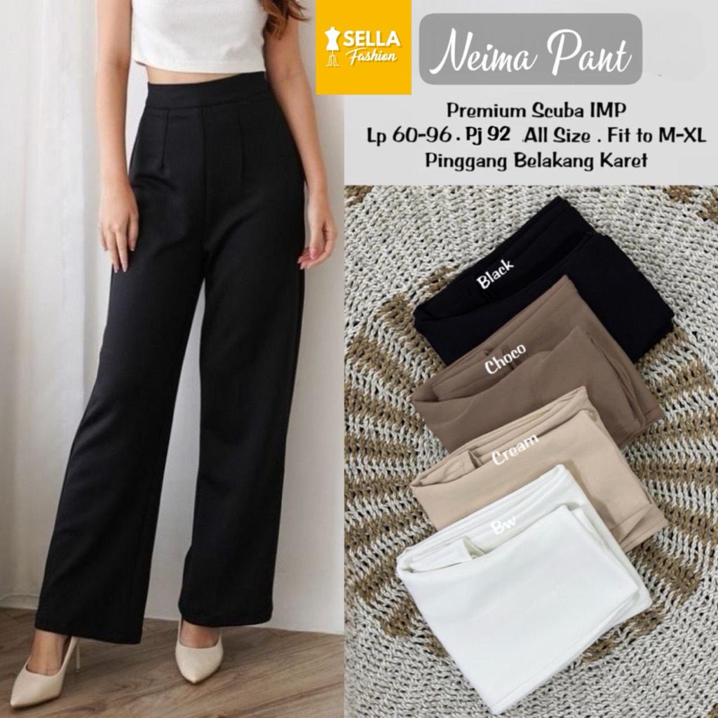 CELANA KULOT KEKINIAN|| CELANA WANITA KEKINIAN