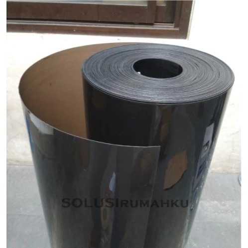 [ INSTAN ] ( 1 ROLL = 50 MTR ) Fiber Pagar EXCEL RAYBAN COKLAT POLOS / Plastik Tutup Pagar