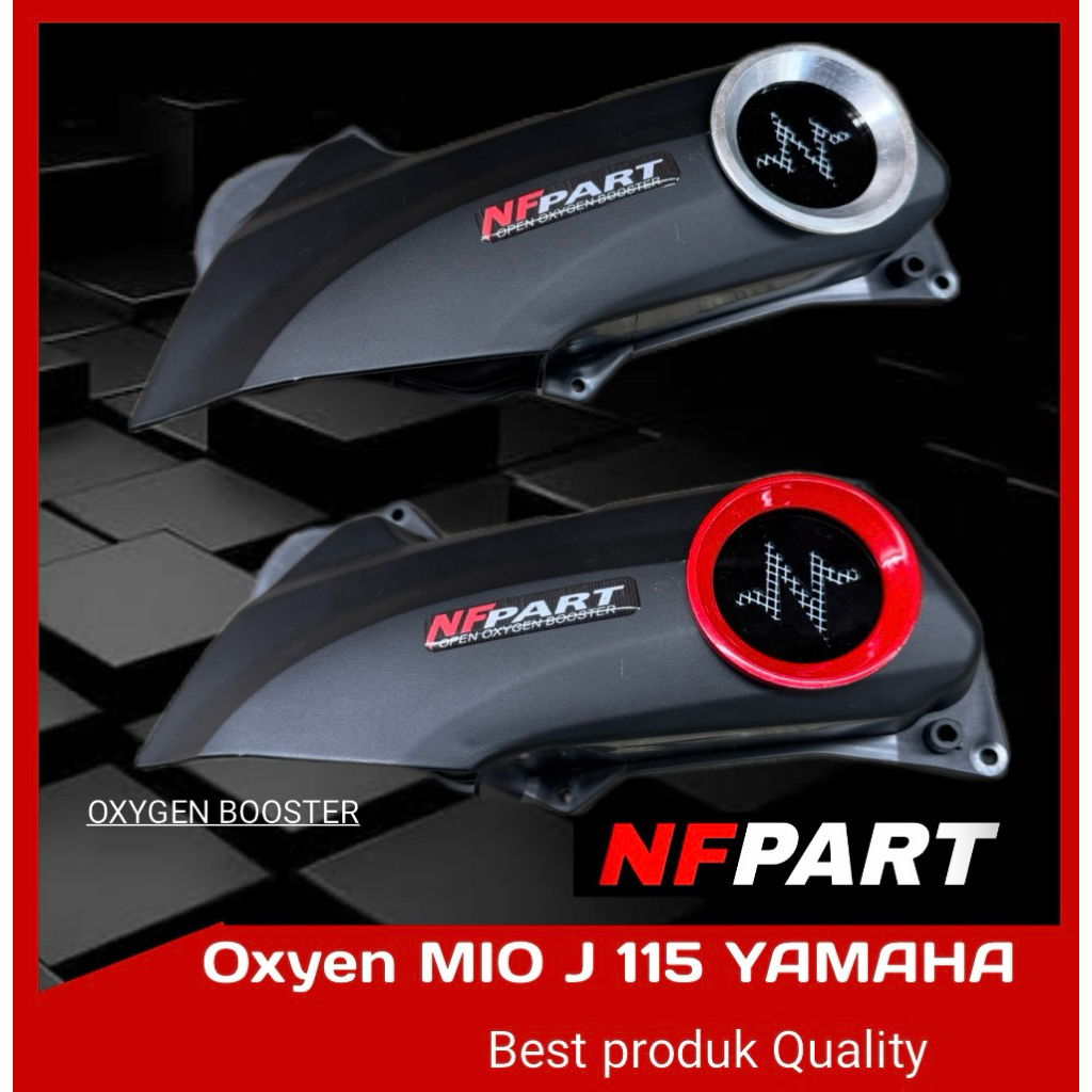 corong udara kips racing mio j 115 soul gt 115 fino 115 c ride 115 variasi aksesoris mio j