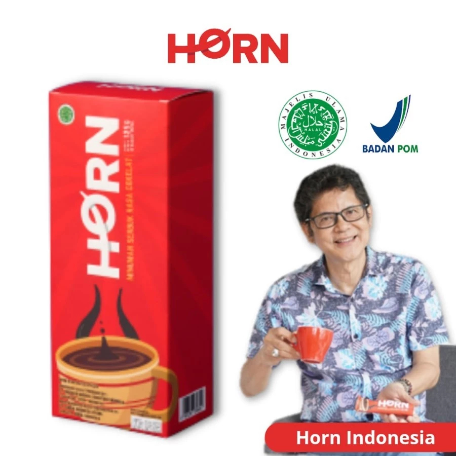 

HORN COKELAT by Dr. Boyke - MINUMAN SERBUK RASA COKELAT UNTUK MENJAGA KESEHATAN DAN MENINGKATKAN KEBUGARAN TUBUH