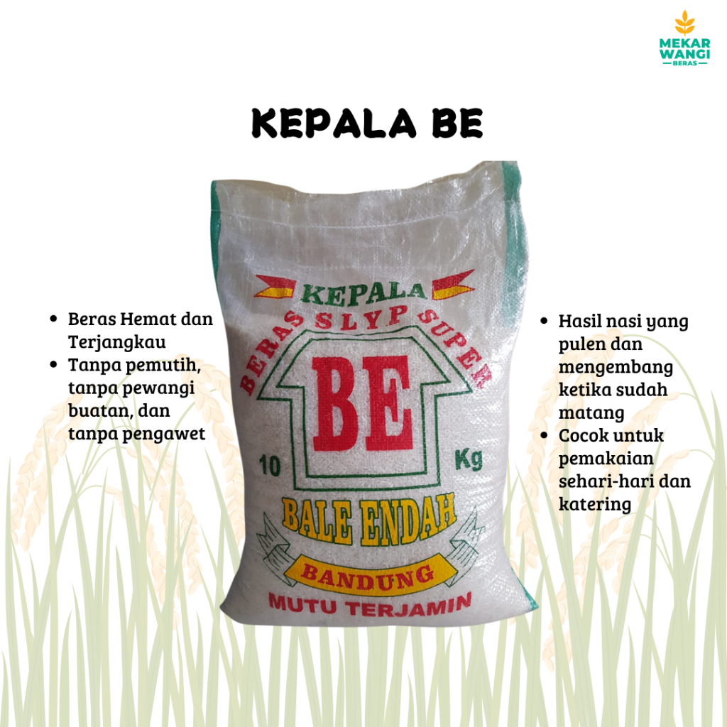 

BERAS SETRA KEPALA BE 10KG