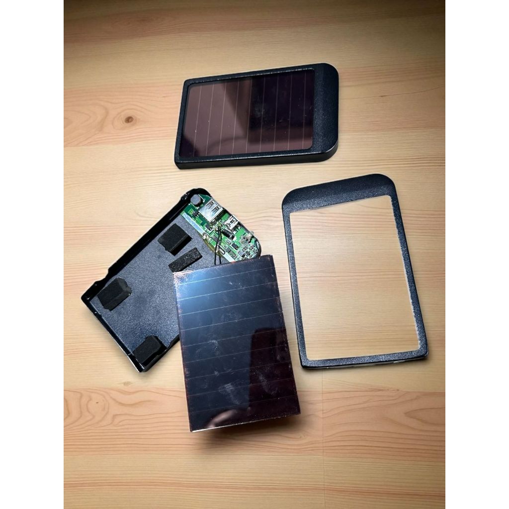 MODUL MODULE POWERBANK SOLAR TENAGA SURYA SET PB SOLAR PANEL TENAGA SURYA 1 PORT