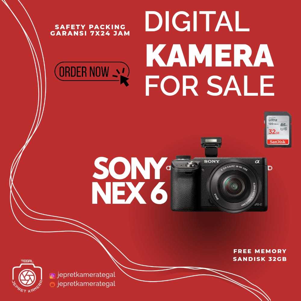 SONY NEX 6 DAN NEX 7 MURAH BUKAN SONY A5000 A6000 6300