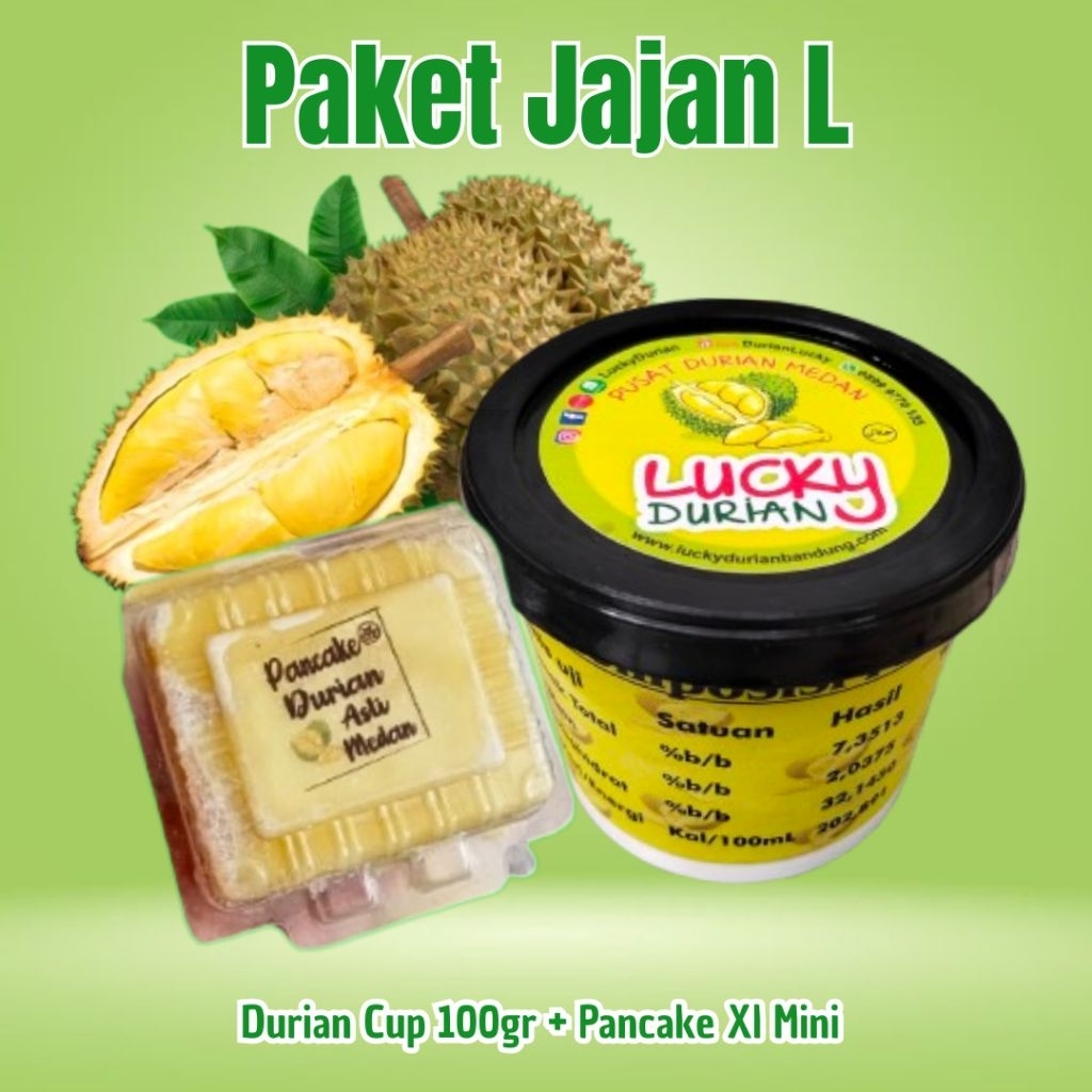 

PROMO PAKET JAJAN L