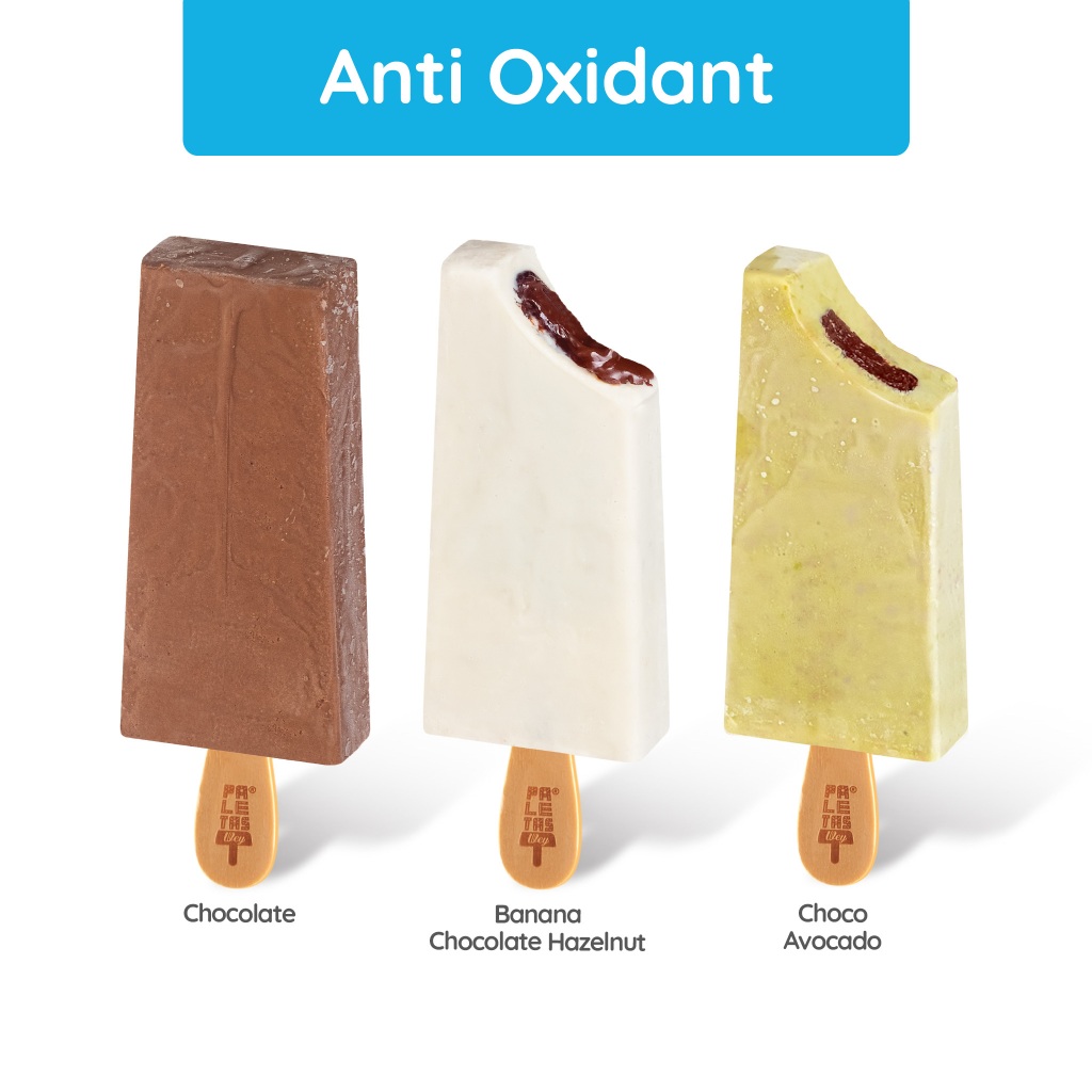 

Bundle Anti-Oxidant II Es Krim Buah Paletas Wey