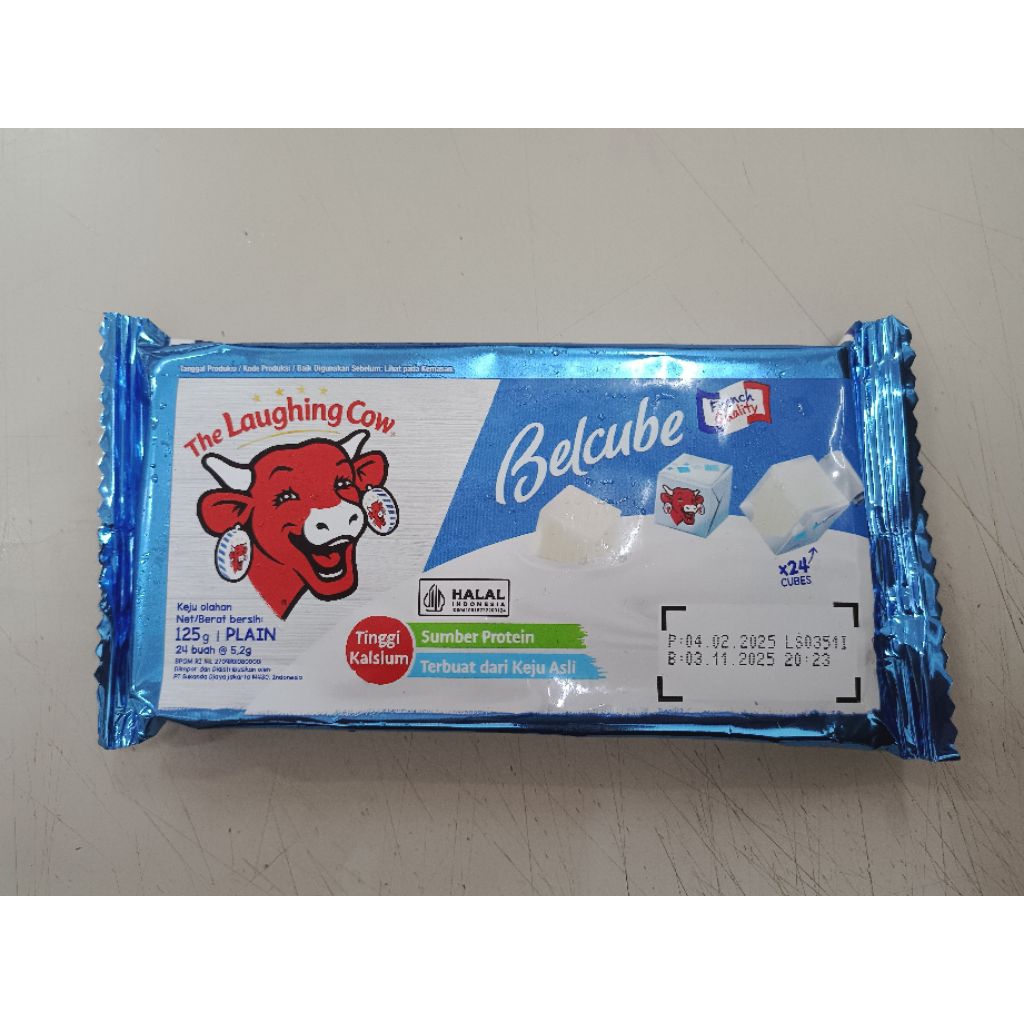 

KEJU BELCUBE CHEESE PLAIN UNTUK MPASI BAYI