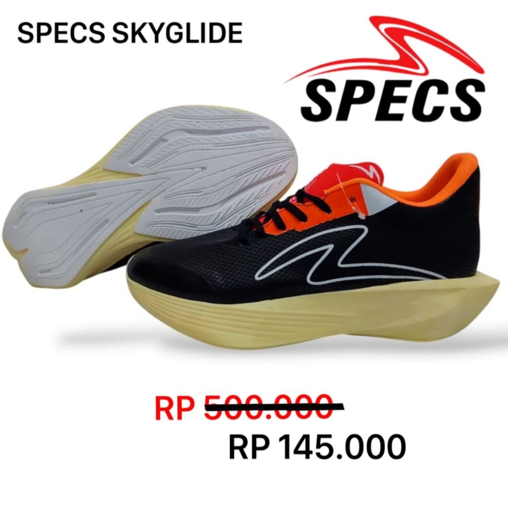 Sepatu SPECS Skyglide Sepatu Olahraga Running Specs Skyglide Sepatu Running Lari SPECS Skyglide