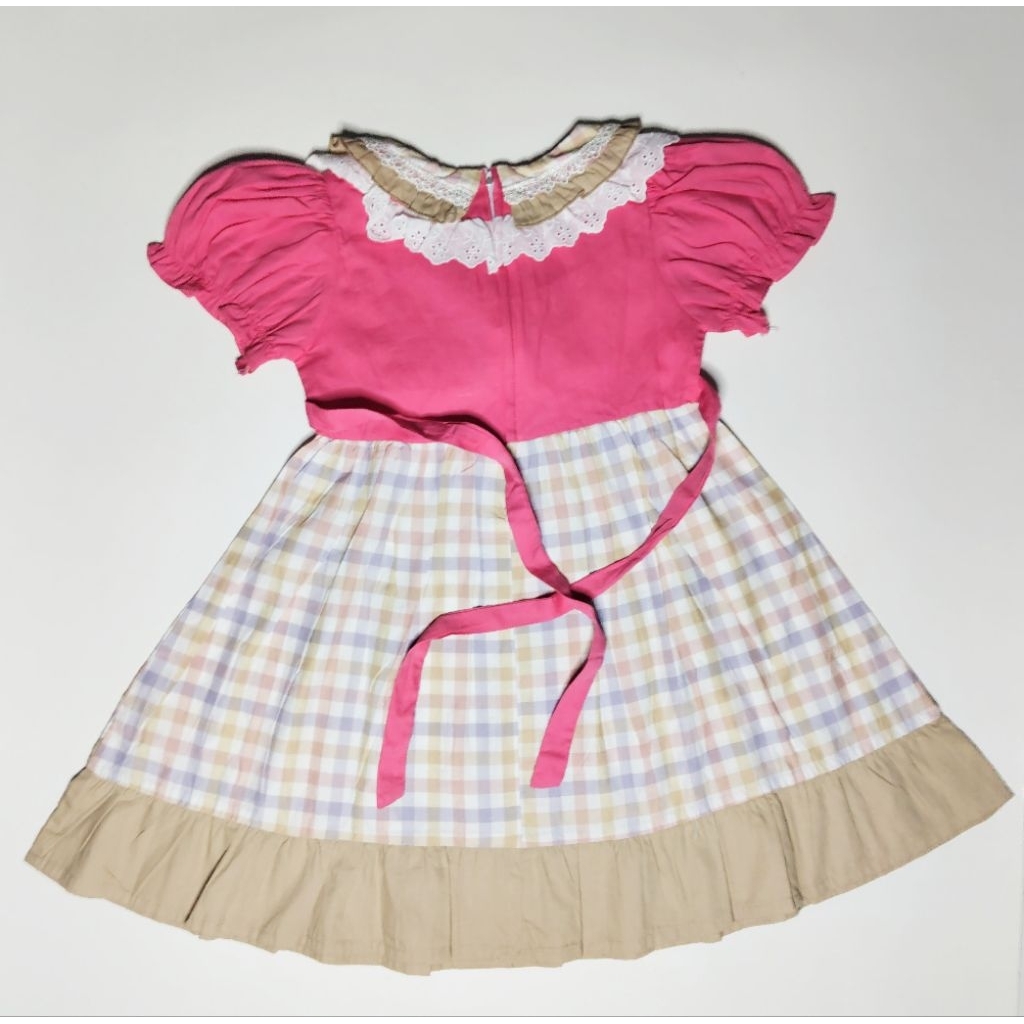 Nikita Dress Anak Perempuan