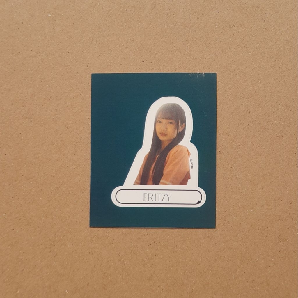 

Sticker Gaze Of Dream JKT48 ( SATUAN )