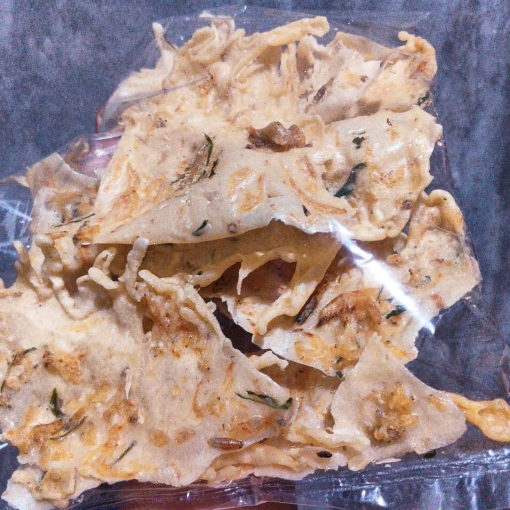 

Peyek Udang Rebon GURIH KRIUK