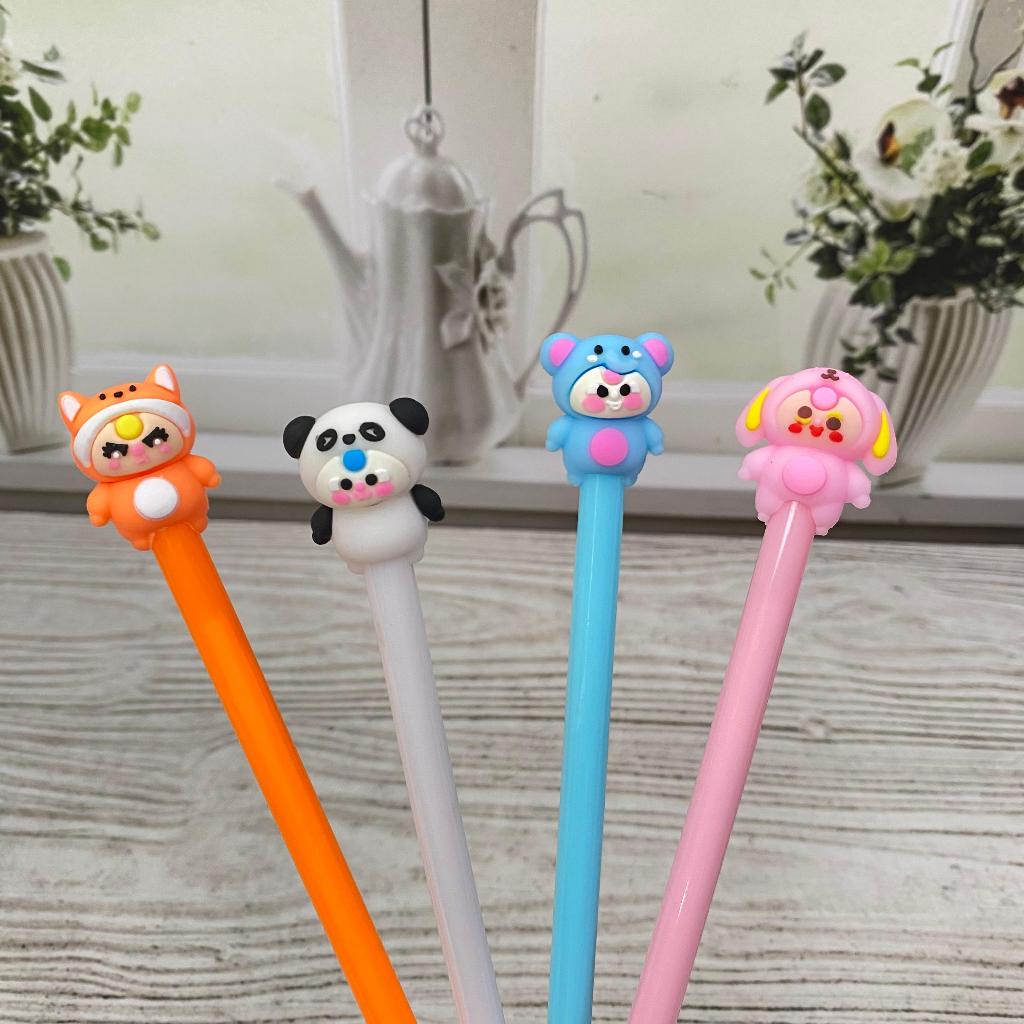 

PULPEN GEL KARAKTER DUFFY CAT pena lucu tinta hitam bisa COD pen imut keren pulpen unik atk kebutuhan anak sekolah termurah import