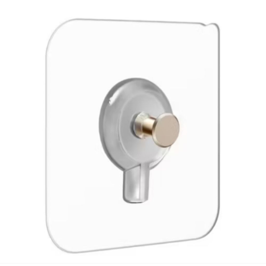 Hook Paku Tempel Dinding siap pakai tanpa bor tembok, New