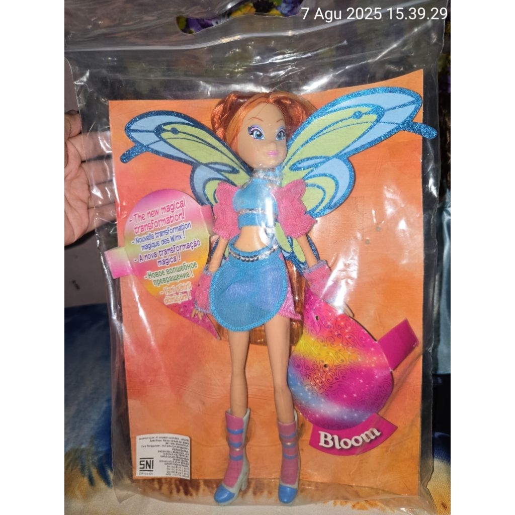 boneka barbie winx club bloom vintage doll