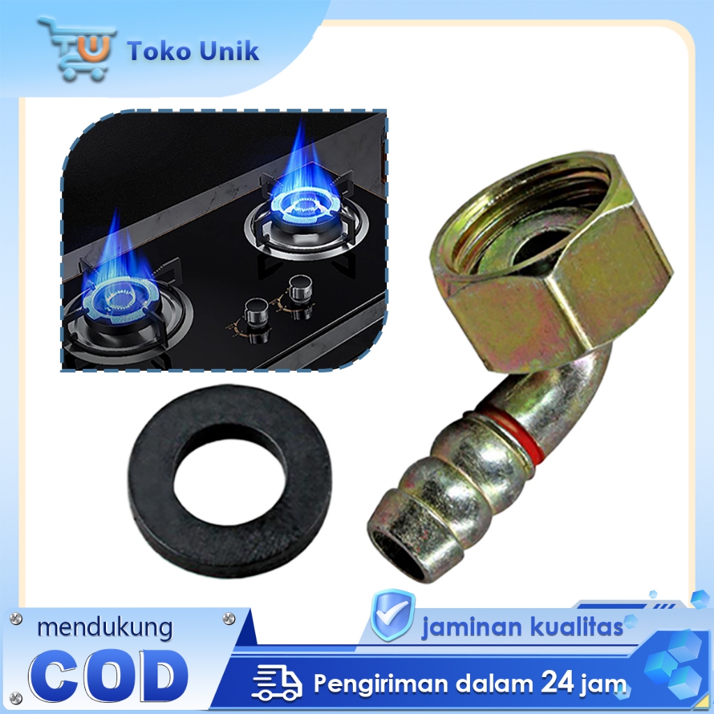 Nepel Kompor Gas Kuningan Sambungan Selang Kompor Gas Nepel L Roaster Drat Dalam