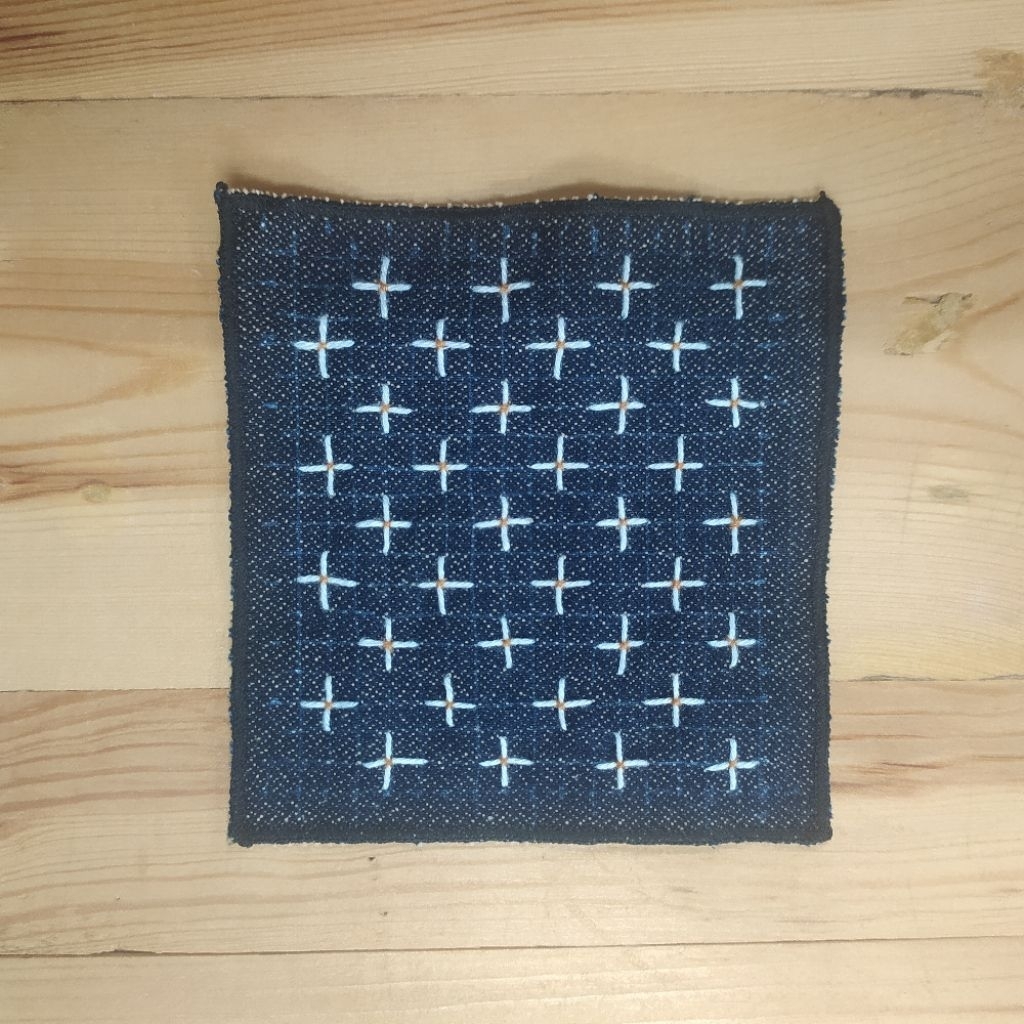 sashiko patch