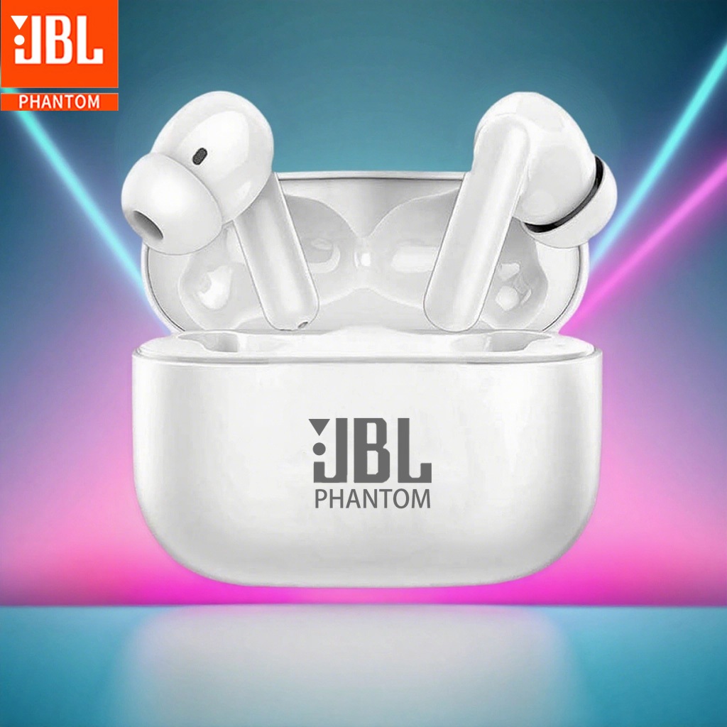 JBL Earphone Bluetooth Nirkabel Sejati Asli Headphone Suara HiFi Latensi Rendah Pengurangan Kebising